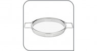 Tefal Tefal Topf-Set Nordica H852S3, O 16cm/20cm/24cm edelstahl, 3-teilig, mit Glas-Siebdeckel  edelstahl Набор кастрюль Tefal Nordica H852S3, O 16см/20см/24см нержавеющая сталь, 3 предмета, со стеклянной крышкой-ситом