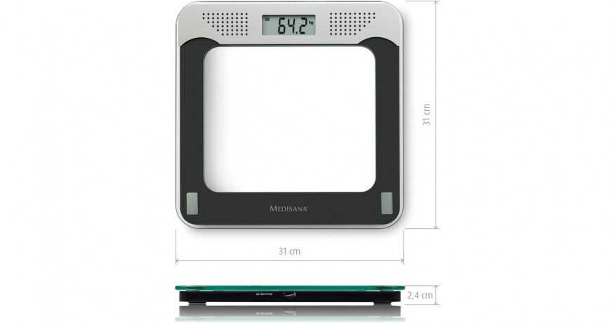 Medisana Medisana PS 425 Personenwaage mit Sprachausgabe    Персональные весы Medisana PS 425 с голосовым выводом