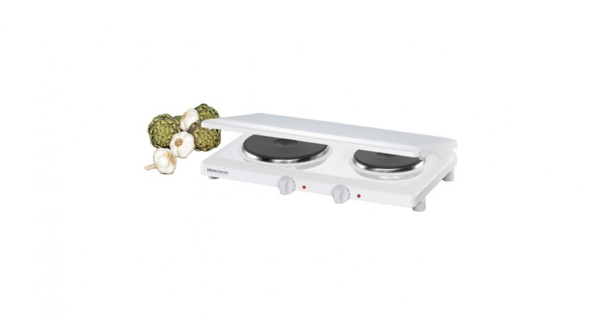 Rommelsbacher Rommelsbacher Doppelkochplatte THL 2597/A weiss  weiss Rommelsbacher двойная конфорка THL 2597/A белая