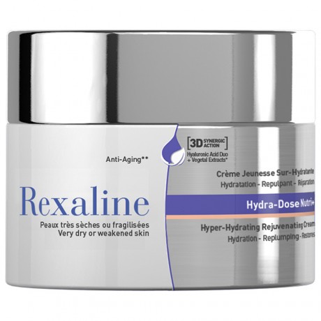 Rexaline Крем для лица Gesichtspflege Hydra 3D Dose Nutri+