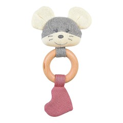 Sterntaler Greifling Maus Mabel aus Holz Деревянная мышка Мейбл сжимает игрушку