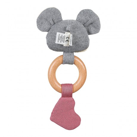 Sterntaler Greifling Maus Mabel aus Holz Деревянная мышка Мейбл сжимает игрушку