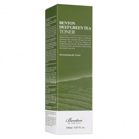 Benton Deep Green Tea Toner  Глубокий тоник с зеленым чаем