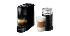 Krups Krups Nespresso Essenza Mini &amp; Aeroccino3, Kapselmaschine schwarz  schwarz Krups Nespresso Essenza Mini &amp;amp; Aeroccino3, капсульная машина черный