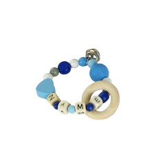 dubistda Greifling mit Name Herz-Mix Игрушка-клатч Herz-Mix