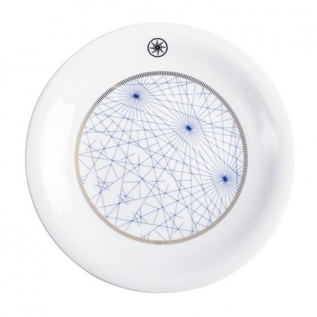 Kahla Kahla On Tour Sail Away - Magic Grip Kuchenteller / Fruhstucksteller 21,5 cm Kahla On Tour Sail Away - Тарелка для торта/завтрака Magic Grip 21,5 см