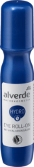 alverde NATURKOSMETIK Hydro Augen Roll-On mit Hyaluron, Увлажняющий роликовый карандаш для глаз с Гиалуроном 20 ml