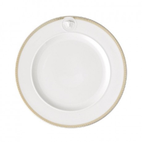 Rosenthal meets Versace Rosenthal Versace Ikarus Medaillon Meandre d?Or Fruhstucksteller 22 cm Rosenthal Versace Ikarus M?daillon M?andre d?Or Тарелка для завтрака 22 см