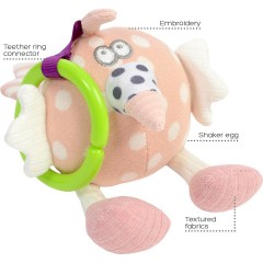 Primo Aktivitatsspielzeug Papagei Penelope Игрушечный попугай Primo Activity Penelope