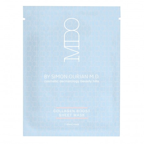 MDO by Simon Ourian M.D. Collagen Boost Sheet Mask Тканевая маска Collagen Boost