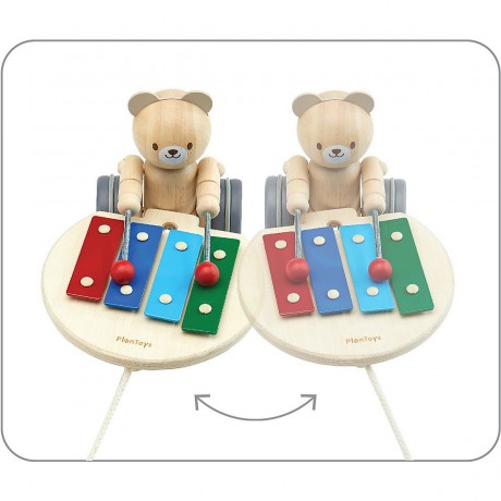 PLANTOYS Push+Pull Nachziehbar Nachziehspielzeug Толкай+тяни