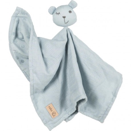 Roba Schmusetuch Lil Planet hellblau Одеяло Lil Planet светло-голубое