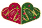 Lindt Parchen Adventskalender Линдт Адвент Календарь 2025 двойной, 2шт x 252г, 48 сладких сюрпризов