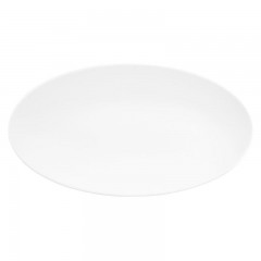 Seltmann Weiden Seltmann Weiden Life Weiss Servierplatte oval 33x18 cm Seltmann Weiden Life Белая сервировочная тарелка овальная 33x18 см