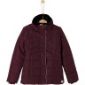 s.Oliver Wattierte Jacke mit Kunstfellkragen Outdoorjacken Стеганая куртка с воротником из искусственного меха Уличные куртки