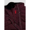 s.Oliver Wattierte Jacke mit Kunstfellkragen Outdoorjacken Стеганая куртка с воротником из искусственного меха Уличные куртки