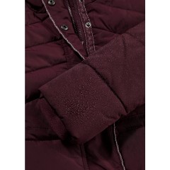 s.Oliver Wattierte Jacke mit Kunstfellkragen Outdoorjacken Стеганая куртка с воротником из искусственного меха Уличные куртки