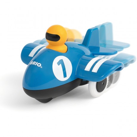 BRIO Push Go Flugzeug Толкай самолет