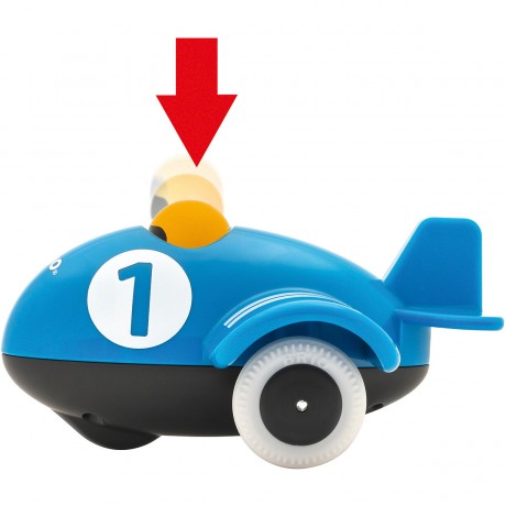 BRIO Push Go Flugzeug Толкай самолет