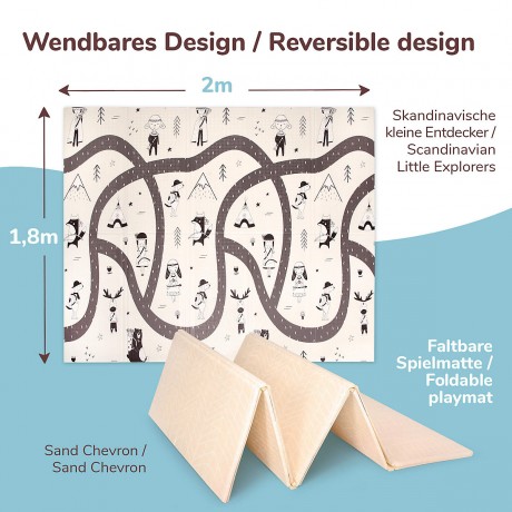 Hakuna Matte® Faltbare Spielmatte Складной игровой коврик