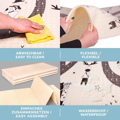 Hakuna Matte® Faltbare Spielmatte Складной игровой коврик