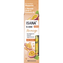 ISANA &Ouml;l-Serum Maracuja + Provitamin B5, ИСАНА Сыворотка маракуйя + провитамин В5 30мл