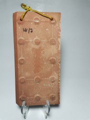 Silberdistel fayence, Силбердистел Декоративное фаянсовое подвесное панно-хромолитография &quot;Продавщица груш&quot; в французском стиле, Германия 1965г.