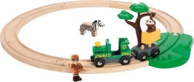 BRIO Safari Bahn Set Поезд сафари