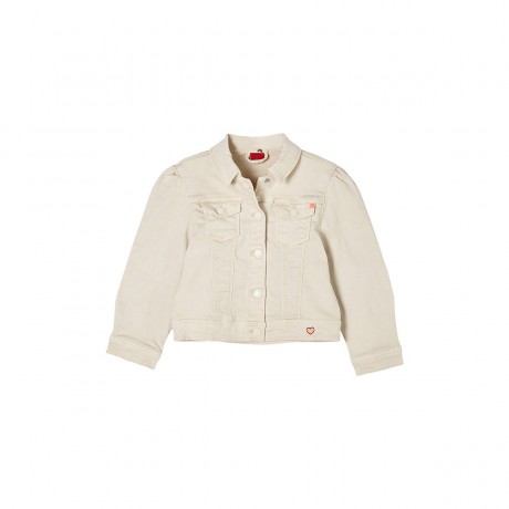 s.Oliver Jeansjacke mit Puffarmeln Outdoorjacken Джинсовая куртка с рукавами-фонариками Куртки для активного отдыха