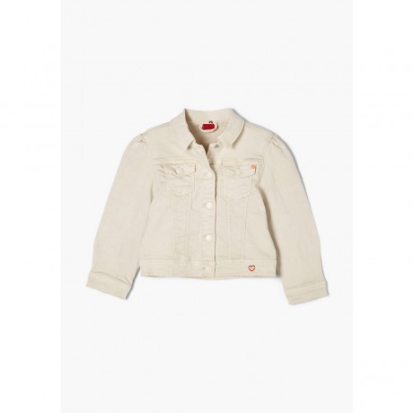 s.Oliver Jeansjacke mit Puffarmeln Outdoorjacken Джинсовая куртка с рукавами-фонариками Куртки для активного отдыха