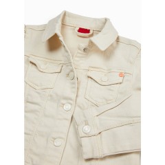 s.Oliver Jeansjacke mit Puffarmeln Outdoorjacken Джинсовая куртка с рукавами-фонариками Куртки для активного отдыха