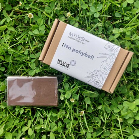 WE LOVE CANDLES Seife Go Green Smash it 100g  Мыло Go Green Smash it 100г