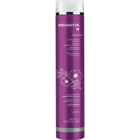 Medavita Silver Color Enricher Shampoo  Обогащающий шампунь Silver Color