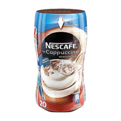 Nescafe Капуччино малосладкий растворимый кофе 250г