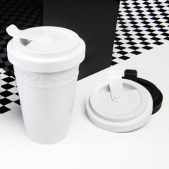 KPM Berlin KPM Kurland Weiss To-go Becher Single 0,35 L КПМ Kurland Weiss Кружка To-go одинарная 0,35 л