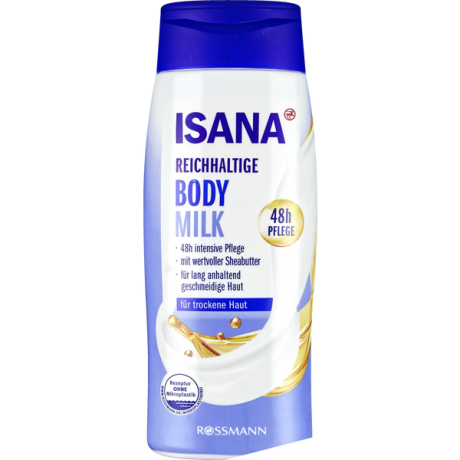 ISANA Bodymilk Classic Soft Молочко для тела Классический уход с пчелиным воском 400 г