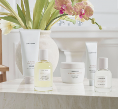 LAURA MERCIER Bath & Body Serum Body Cream Almond Coconut Крем для тела 200мл