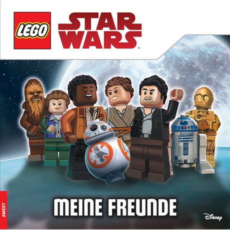 LEGO Star Wars: Meine Freunde, Freundebuch ЛЕГО Книга