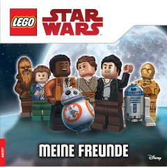 LEGO Star Wars: Meine Freunde, Freundebuch ЛЕГО Книга