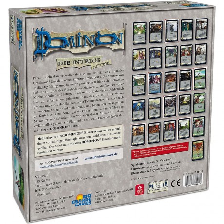 RGG Gesellschaftsspiel Dominion Салонная игра Доминион