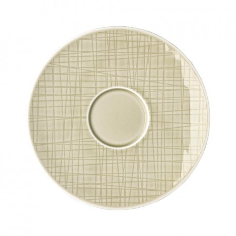 Rosenthal Rosenthal Mesh Cream Kaffee-/Tee-/Kombi-Untertasse 16 cm Rosenthal Mesh Cream комбинированное блюдце для кофе/чая/чая 16 см
