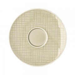 Rosenthal Rosenthal Mesh Cream Kaffee-/Tee-/Kombi-Untertasse 16 cm Rosenthal Mesh Cream комбинированное блюдце для кофе/чая/чая 16 см