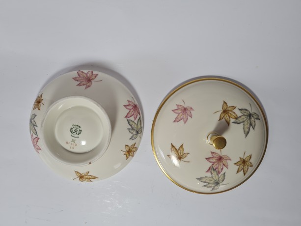 Thomas Bavaria Винтажная супница с крышкой, Германия, 1960г.