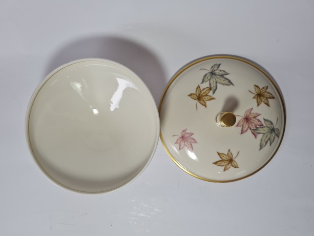 Thomas Bavaria Винтажная супница с крышкой, Германия, 1960г.