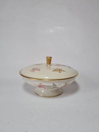 Thomas Bavaria Винтажная супница с крышкой, Германия, 1960г.