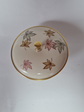 Thomas Bavaria Винтажная супница с крышкой, Германия, 1960г.