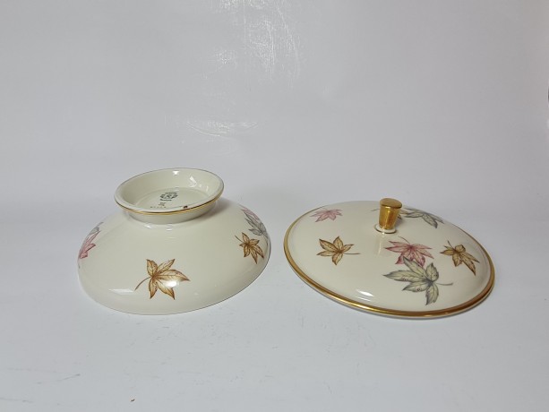 Thomas Bavaria Винтажная супница с крышкой, Германия, 1960г.