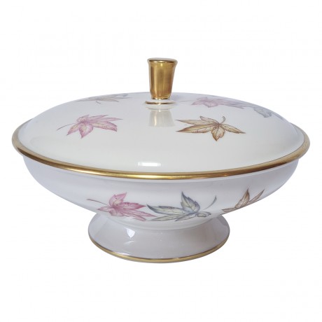 Thomas Bavaria Винтажная супница с крышкой, Германия, 1960г.