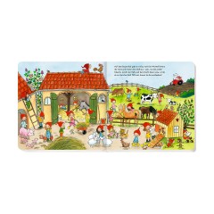 Coppenrath Verlag Mein Fruhlingswichtel-Wimmelbuch Моя весенняя книга поиска предметов