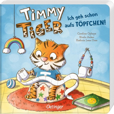 Timmy Tiger Тимми Тайгер